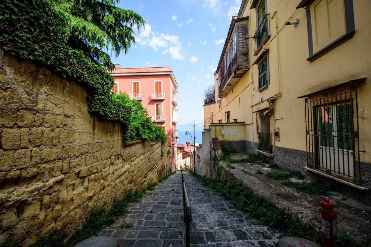 Appartamento Panoramico "Il Glicine" Neapel Exterior foto