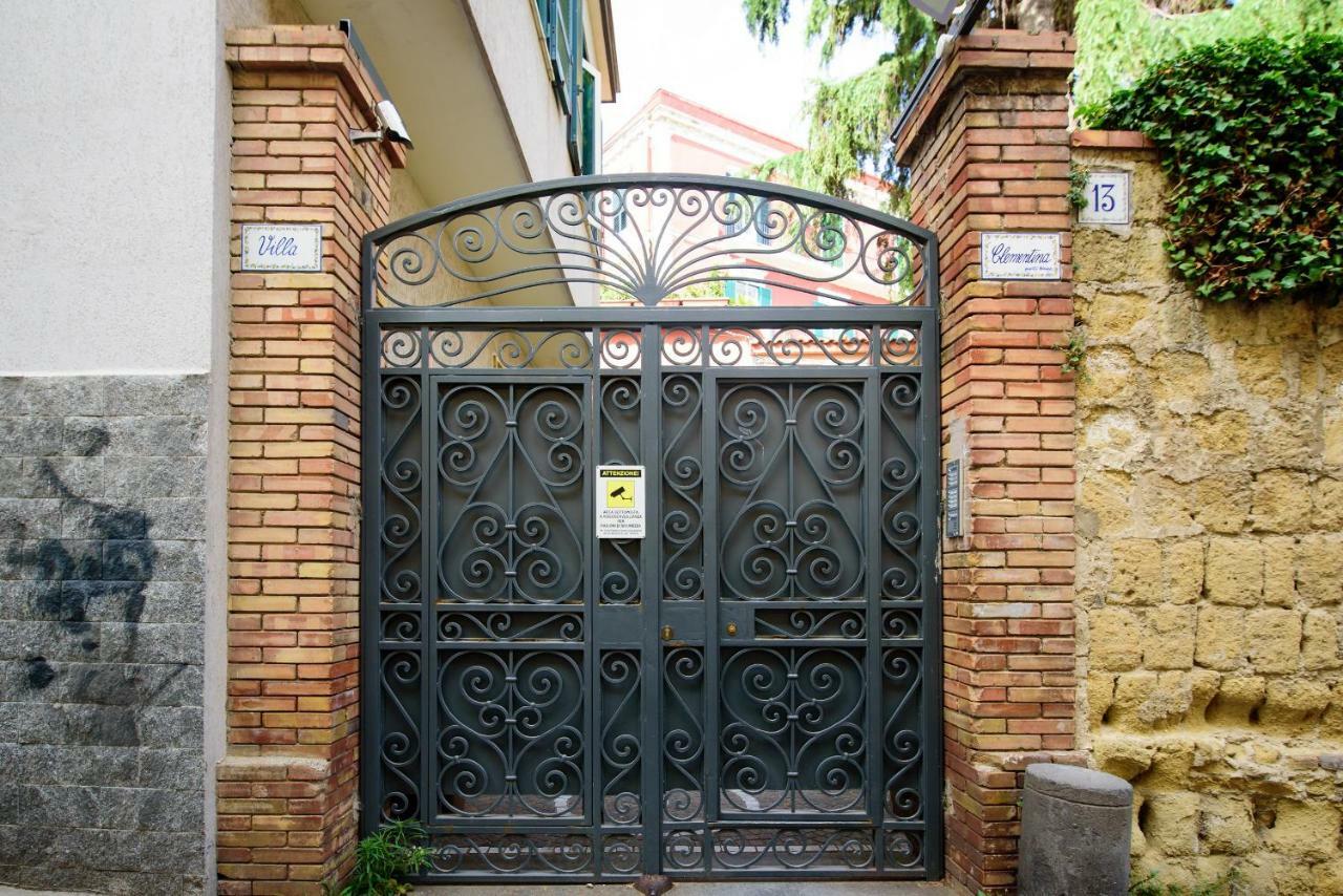Appartamento Panoramico "Il Glicine" Neapel Exterior foto