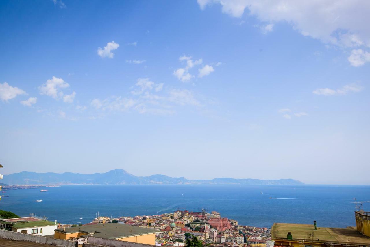 Appartamento Panoramico "Il Glicine" Neapel Exterior foto